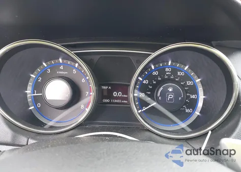 2013 Hyundai Sonata Se from USA, damaged, VIN 5NPEC4AC3DH727770